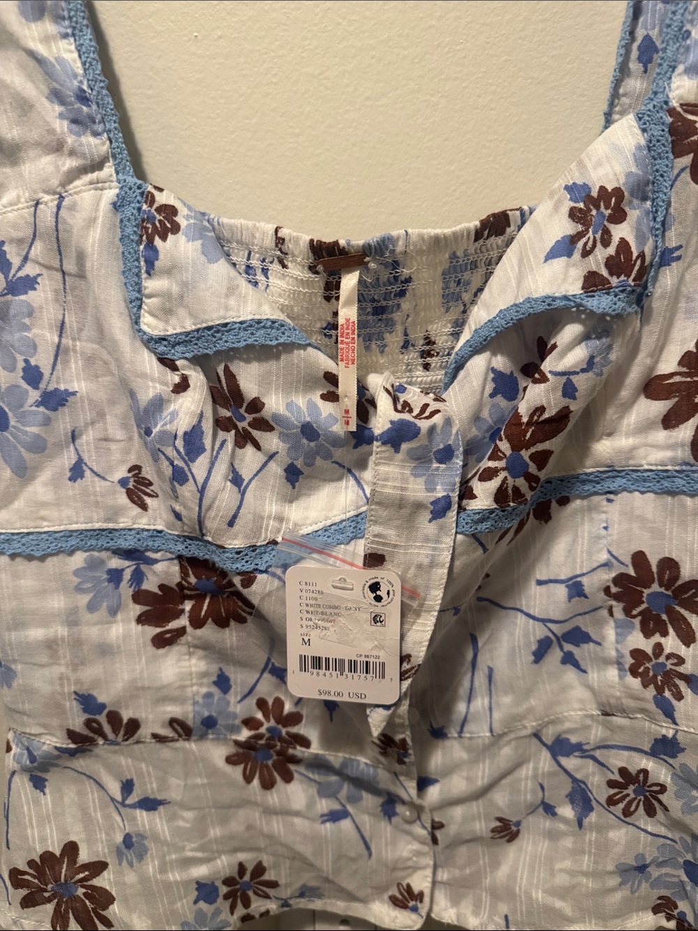 Free People Call Me Baby Top - Picture 5 of 5